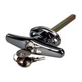 Powerhouse 10885 Exterior Hardware RV Chrome Locking T-Handle PO761133